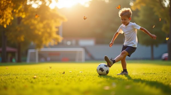 Comment choisir un stage football pour enfants à Toulouse?