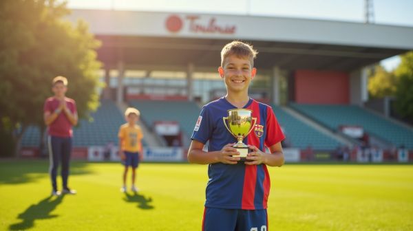Comment choisir un stage football pour enfants à Toulouse?