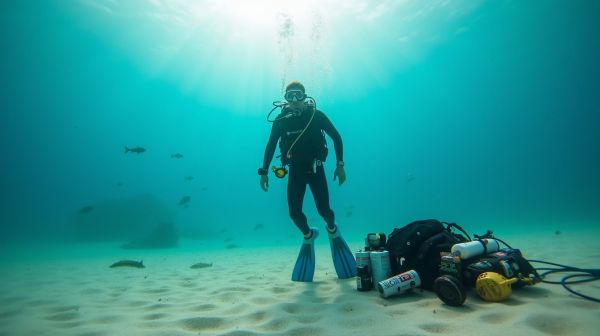 Plongée : les équipements indispensables pour vos plongées sous-marines