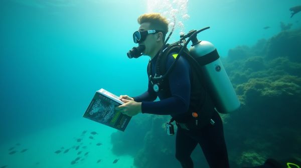 Plongée : les équipements indispensables pour vos plongées sous-marines