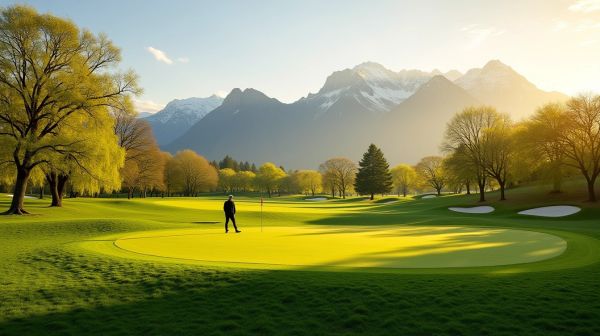 Profitez des meilleurs parcours de golf à Lyon