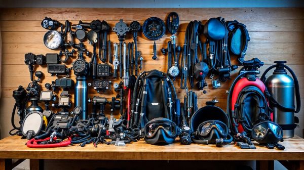Top 10 équipements essentiels pour la plongée sous-marine